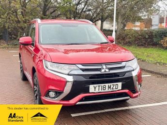 Mitsubishi Outlander PHEV 4H