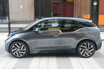 BMW i3 33kWh Auto Euro 6 (s/s) 5dr (Range Extender)