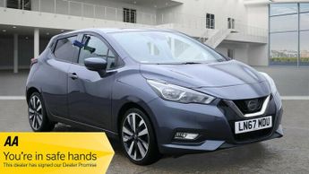 Nissan Micra 0.9 IG-T Tekna Hatchback 5dr Petrol Manual Euro 6 (s/s) (90 ps)
