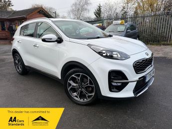 Kia Sportage CRDI GT-LINE ISG