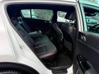 Kia Sportage CRDI GT-LINE ISG