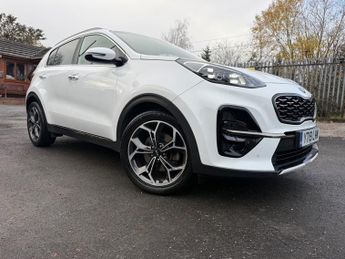 Kia Sportage CRDI GT-LINE ISG