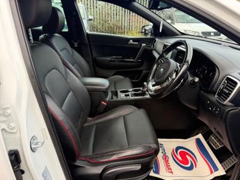 Kia Sportage CRDI GT-LINE ISG
