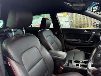 Kia Sportage CRDI GT-LINE ISG