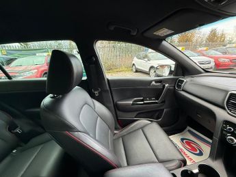 Kia Sportage CRDI GT-LINE ISG