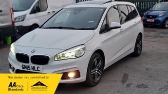 BMW 2 Series Gran Tourer 2 Series Gran Touren