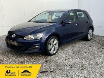 Volkswagen Golf TDi 1.6 TDI BlueMotion Tech Match Euro 5 (s/s) 5dr