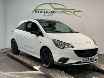 Vauxhall Corsa 1.4i ecoTEC Limited Edition Euro 6 3dr