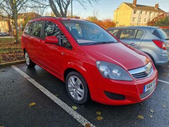 Vauxhall Zafira 1.7 CDTi ecoFLEX Exclusiv Euro 5 5dr (SNav)