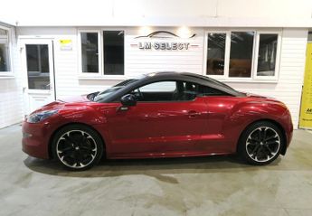 Peugeot RCZ HDI RED CARBON 163