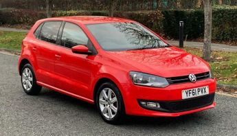 Volkswagen Polo 1.2 Match Euro 5 5dr