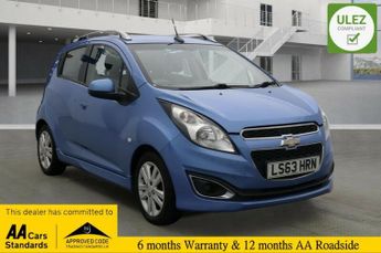 Chevrolet Spark LTZ