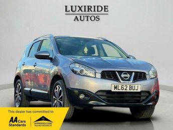 Nissan Qashqai 1.6 n-tec+ CVT 2WD Euro 5 5dr