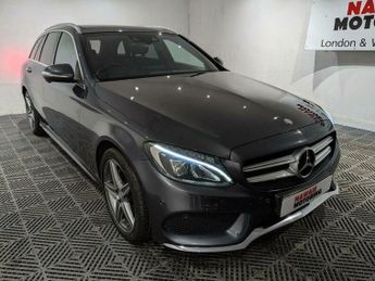 Mercedes C Class 2.1 C220 BlueTEC AMG Line G-Tronic+ Euro 6 (s/s) 5dr