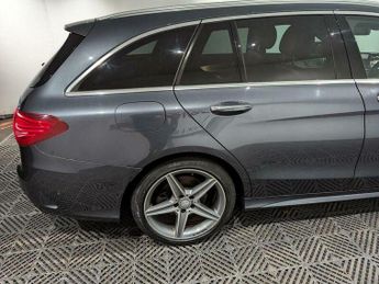 Mercedes-Benz C Class 2.1 C220 BlueTEC AMG Line G-Tronic+ Euro 6 (s/s) 5dr