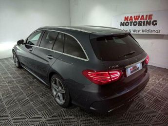 Mercedes-Benz C Class 2.1 C220 BlueTEC AMG Line G-Tronic+ Euro 6 (s/s) 5dr