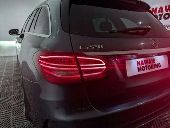 Mercedes-Benz C Class 2.1 C220 BlueTEC AMG Line G-Tronic+ Euro 6 (s/s) 5dr