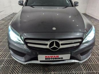 Mercedes-Benz C Class 2.1 C220 BlueTEC AMG Line G-Tronic+ Euro 6 (s/s) 5dr