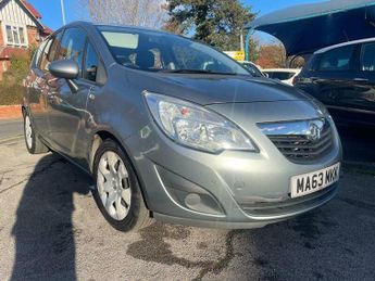 Vauxhall Meriva 1.4T 16V Exclusiv Auto Euro 5 5dr