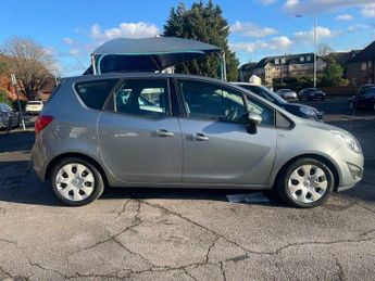 Vauxhall Meriva 1.4T 16V Exclusiv Auto Euro 5 5dr