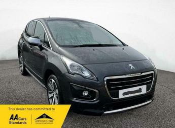 Peugeot 3008 1.6 e-HDi Allure SUV 5dr Diesel EGC Euro 5 (s/s) (115 ps)