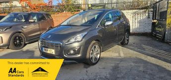 Peugeot 3008 1.6 e-HDi Allure SUV 5dr Diesel EGC Euro 5 (s/s) (115 ps)