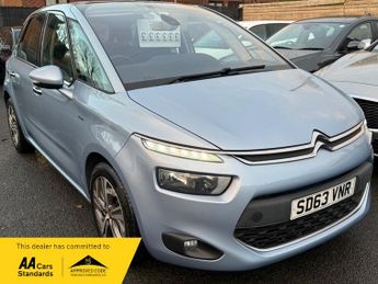Citroen C4 Picasso 1.6 e-HDi Airdream Exclusive ETG6 5dr 113BHP