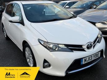 Toyota Auris 1.6 V-Matic Icon Multidrive S 5dr 130BHP