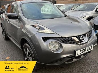 Nissan Juke 1.6 Bose Personal Edition Euro 6 5dr 111BHP
