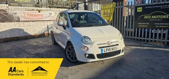 Fiat 500 0.9 TwinAir S Hatchback 3dr Petrol Manual Euro 6 (s/s) (105 ps)