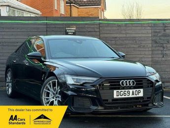 Audi A6 2.0 TDI 40 Black Edition Saloon 4dr Diesel S Tronic quattro Euro