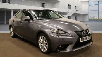 Lexus IS 2.5 300h Advance E-CVT Euro 6 (s/s) 4dr