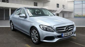 Mercedes C Class 2.0 C200 Sport 7G-Tronic+ Euro 6 (s/s) 4dr