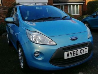 Ford Ka 1.2 Zetec Euro 4 3dr