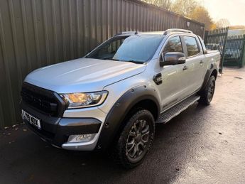 Ford Ranger WILDTRAK 4X4 DCB TDCI