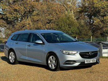 Vauxhall Insignia 1.6 Turbo D ecoTEC BlueInjection Tech Line Nav Sports Tourer Eur