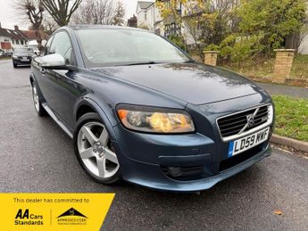 Volvo C30 1.8 R-DESIGN+HPI CLEAR+LOW MILES+FSH+SUPERB