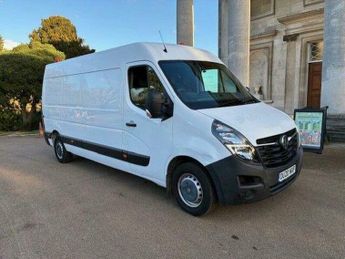 Vauxhall Movano 2.3 CDTi 3500 BiTurbo Edition FWD L3 H2 Euro 6 5dr