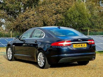 Jaguar XF 2.2d Premium Luxury Auto Euro 5 (s/s) 4dr