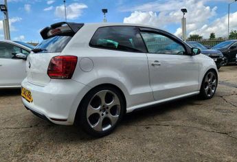 Volkswagen Polo 1.4 TSI GTI DSG Euro 5 3dr