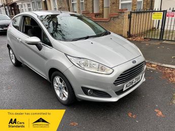 Ford Fiesta 1.25 Zetec Hatchback 3dr Petrol Manual Euro 6 (82 ps)