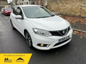 Nissan Pulsar 1.2 DIG-T N-Connecta Hatchback 5dr Petrol Manual Euro 6 (s/s) (1