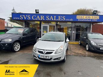 Vauxhall Corsa 1.2i 16v SXi Hatchback 3dr Petrol Manual (124 g/km, 84 bhp)