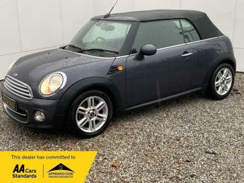 MINI Convertible 1.6 Cooper Euro 5 (s/s) 2dr