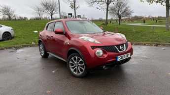 Nissan Juke 1.6 Tekna SUV 5dr Petrol CVT Euro 5 (117 ps)