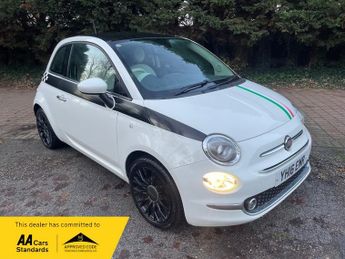 Fiat 500 1.2 Lounge Hatchback 3dr Petrol Dualogic Euro 6 (s/s) (69 bhp)