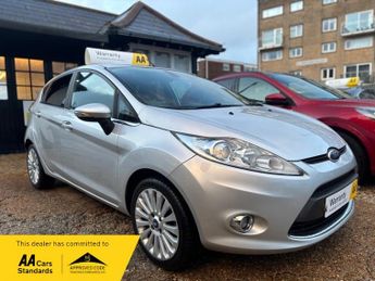 Ford Fiesta 1.6 Titanium Hatchback 5dr Petrol Manual (139 g/km, 118 bhp)