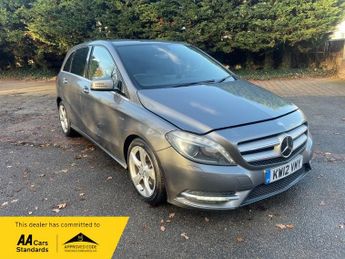 Mercedes B Class 1.6 B180 BlueEfficiency Sport MPV 5dr Petrol 7G-DCT Euro 5 (s/s)