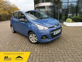 Hyundai I10 1.0 S Hatchback 5dr Petrol Manual Euro 5 (66 ps)