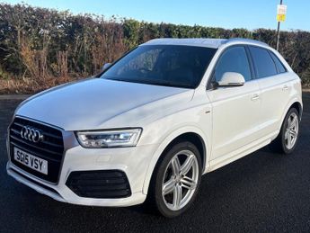 Audi Q3 TDI QUATTRO S LINE PLUS AUTOMATIC